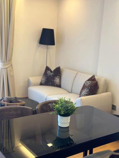 picture 1Bed | 1Bath | BTS Phrom Phong | 44sqm | THB 28,000/mo | Fl.6 — Via Botani Bangkok - 4/8