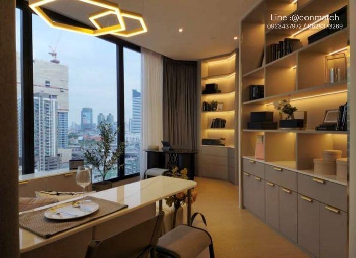 รูป 2 ห้องนอน | 2 ห้องน้ำ | MRT Phra Ram 9 | 66 ตร.ม. | 75,000 บาท/เดือน | ชั้น 18 — Ashton Asoke - Rama 9 กรุงเทพฯ - รูปที่ 1/10