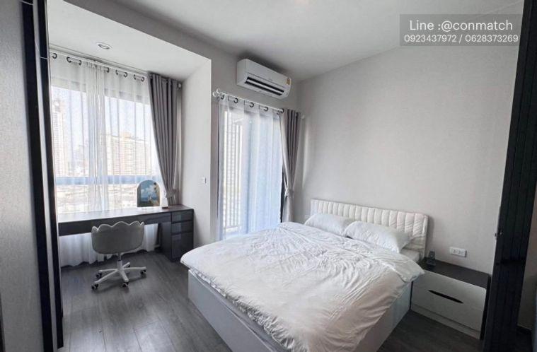 รูป 1 ห้องนอน | 1 ห้องน้ำ | BTS Phra Khanong | 30 ตร.ม. | 19,000 บาท/เดือน | ชั้น 10 — Ideo Sukhumvit - Rama 4 กรุงเทพฯ - รูปที่ 3/9