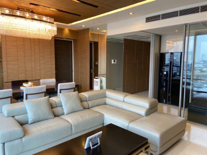 รูป 2 ห้องนอน | 2 ห้องน้ำ | BTS Surasak | 116 ตร.ม. | 79,000 บาท/เดือน | ชั้น 9 — The Bangkok Sathorn กรุงเทพฯ - รูปที่ 7/10
