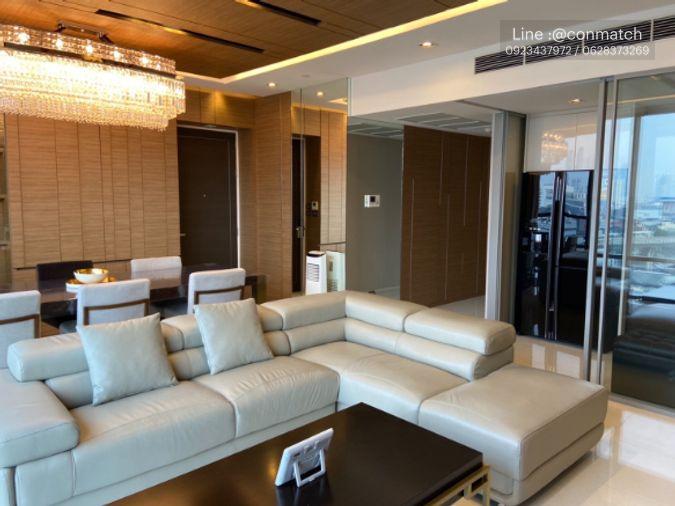 รูป 2 ห้องนอน | 2 ห้องน้ำ | BTS Surasak | 116 ตร.ม. | 79,000 บาท/เดือน | ชั้น 9 — The Bangkok Sathorn กรุงเทพฯ - รูปที่ 7/10