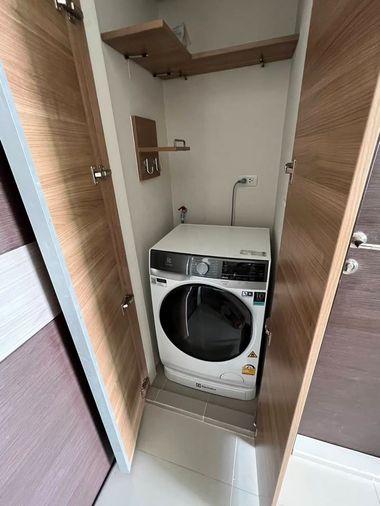 รูป 1 ห้องนอน | 1 ห้องน้ำ | BTS Saphan Taksin | 45 ตร.ม. | 25,000 บาท/เดือน | ชั้น 34 — Rhythm Sathorn กรุงเทพฯ - รูปที่ 6/8