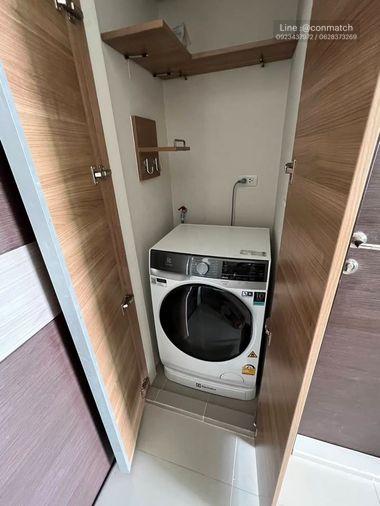 รูป 1 ห้องนอน | 1 ห้องน้ำ | BTS Saphan Taksin | 45 ตร.ม. | 25,000 บาท/เดือน | ชั้น 34 — Rhythm Sathorn กรุงเทพฯ - รูปที่ 6/8
