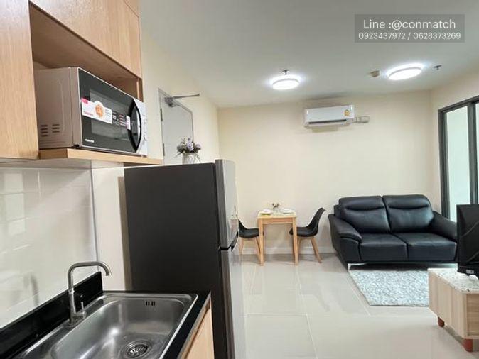 รูป 2 ห้องนอน | 1 ห้องน้ำ | BTS Udom Suk | 44 ตร.ม. | 26,000 บาท/เดือน | ชั้น 11 — Ideo Blucove Sukhumvit กรุงเทพฯ - รูปที่ 5/5
