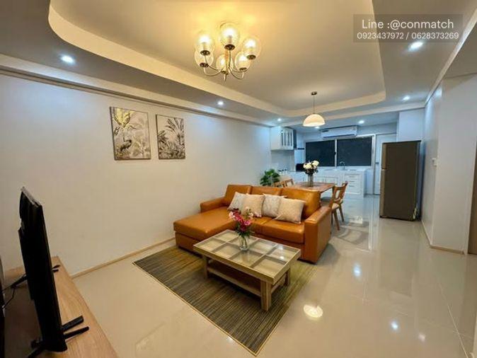 picture 2Bed | 1Bath | MRT Phra Ram 9 | 72sqm | THB 30,000/mo | Fl.11 — Siam Condominium Bangkok - 1/5