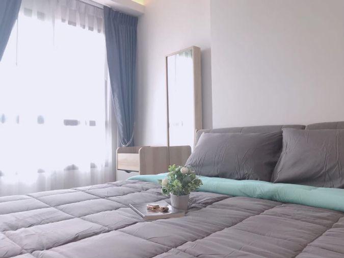 รูป 1 ห้องนอน | 1 ห้องน้ำ | BTS Bang Chak | 27 ตร.ม. | 15,000 บาท/เดือน | ชั้น 37 — Ideo Sukhumvit 93 กรุงเทพฯ - รูปที่ 5/10