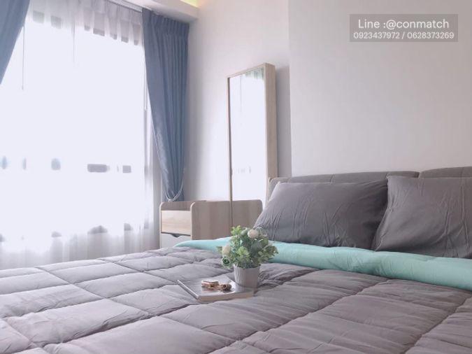 รูป 1 ห้องนอน | 1 ห้องน้ำ | BTS Bang Chak | 27 ตร.ม. | 15,000 บาท/เดือน | ชั้น 37 — Ideo Sukhumvit 93 กรุงเทพฯ - รูปที่ 5/10