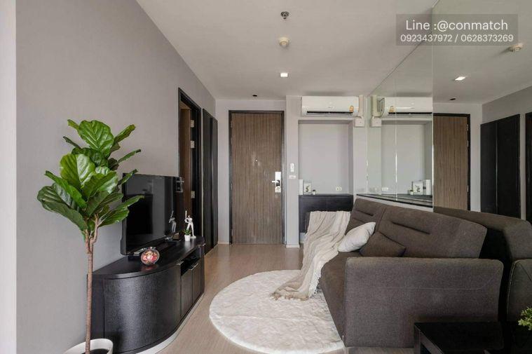 รูป 1 ห้องนอน | 1 ห้องน้ำ | BTS Phra Khanong | 45 ตร.ม. | 30,000 บาท/เดือน | ชั้น 33 — Rhythm Sukhumvit 44/1 กรุงเทพฯ - รูปที่ 5/10