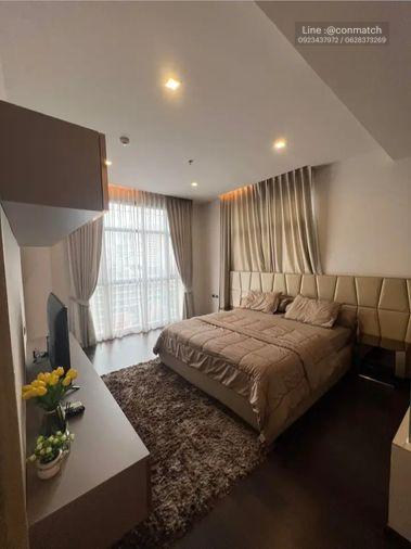 รูป 2 ห้องนอน | 2 ห้องน้ำ | BTS Phrom Phong | 82 ตร.ม. | 90,000 บาท/เดือน | ชั้น 8 — The Xxxix By Sansiri กรุงเทพฯ - รูปที่ 8/10