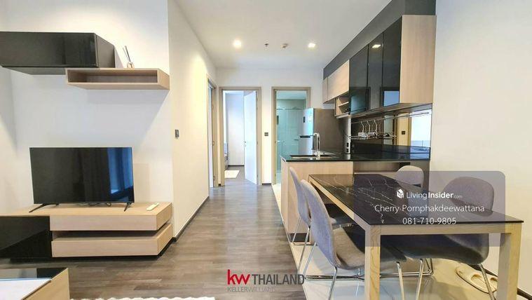 picture 2Bed | 1Bath | MRT Phra Ram 9 | 46sqm | THB 27,000/mo | Fl.19 — The Line Asoke - Ratchada Bangkok - 7/10
