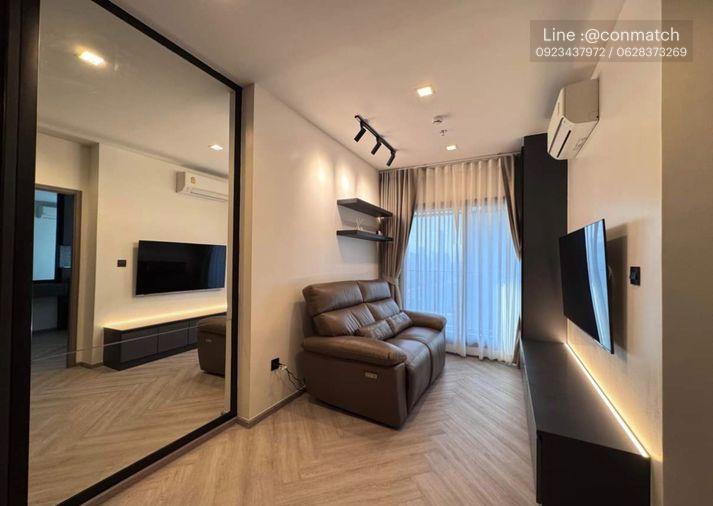 รูป 1 ห้องนอน | 1 ห้องน้ำ | MRT Phra Ram 9 | 36 ตร.ม. | 26,000 บาท/เดือน | ชั้น 16 — Life Asoke Hype กรุงเทพฯ - รูปที่ 2/6