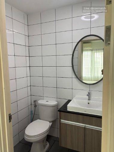 รูป 1 ห้องนอน | 1 ห้องน้ำ | MRT Huai Khwang | 30 ตร.ม. | 15,500 บาท/เดือน | ชั้น 3 — Chapter One Eco Ratchada - Huai กรุงเทพฯ - รูปที่ 8/9