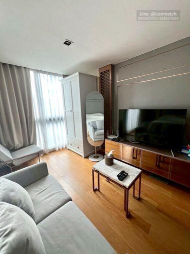 รูป 1 ห้องนอน | 1 ห้องน้ำ | MRT Sam Yan | 33 ตร.ม. | 25,000 บาท/เดือน | ชั้น 4 — Altitude Define Samyan กรุงเทพฯ - รูปที่ 2/8