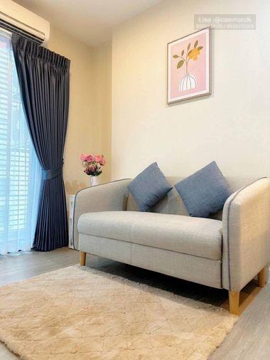 รูป 1 ห้องนอน | 1 ห้องน้ำ | BTS Udom Suk | 35 ตร.ม. | 15,000 บาท/เดือน | ชั้น 3 — The Sky Sukhumvit กรุงเทพฯ - รูปที่ 2/10