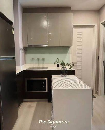 รูป 1 ห้องนอน | 1 ห้องน้ำ | BTS Saphan Khwai | 48 ตร.ม. | 28,000 บาท/เดือน | ชั้น 8 — The Signature By Urbano กรุงเทพฯ - รูปที่ 6/10