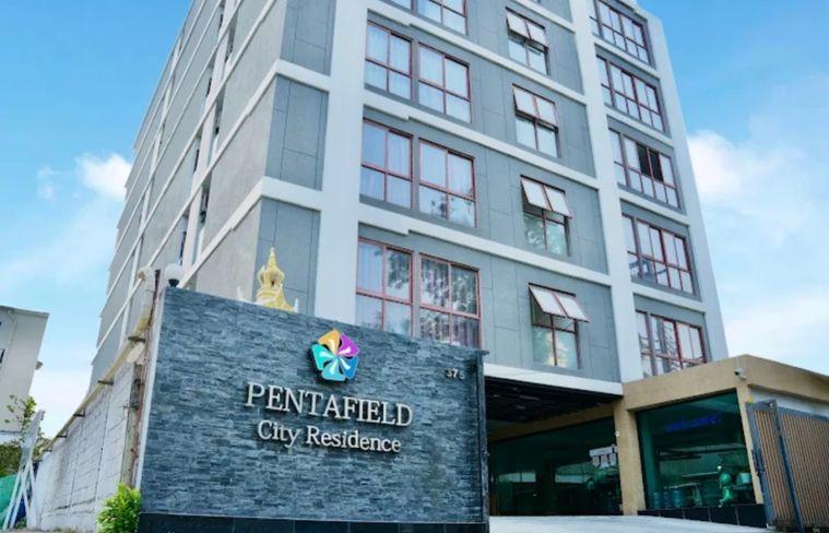picture 1Bed | 1Bath | BTS On Nut | 34sqm | THB 16,000/mo | Fl.3 — Pentafield City Residence Bangkok - 2/9