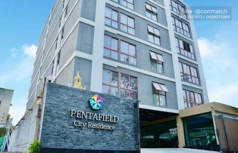 picture 1Bed | 1Bath | BTS On Nut | 34sqm | THB 16,000/mo | Fl.3 — Pentafield City Residence Bangkok - 2/9