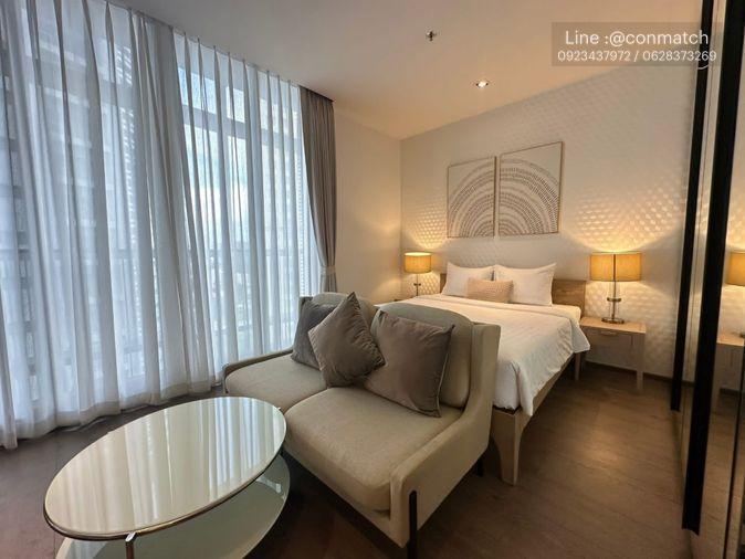รูป สตูดิโอ | 1 ห้องน้ำ | BTS Phrom Phong | 33 ตร.ม. | 30,000 บาท/เดือน | ชั้น 15 — Park Origin Phrom Phong กรุงเทพฯ - รูปที่ 2/7
