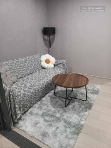 รูป 1 ห้องนอน | 1 ห้องน้ำ | MRT Bang Kraso | 31 ตร.ม. | 10,000 บาท/เดือน | ชั้น 15 — Aspire Rattanathibet Weston กรุงเทพฯ - รูปที่ 6/10