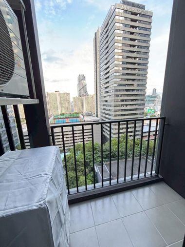 รูป 1 ห้องนอน | 1 ห้องน้ำ | MRT Phra Ram 9 | 30 ตร.ม. | 19,000 บาท/เดือน | ชั้น 35 — Nue District R9 กรุงเทพฯ - รูปที่ 4/8