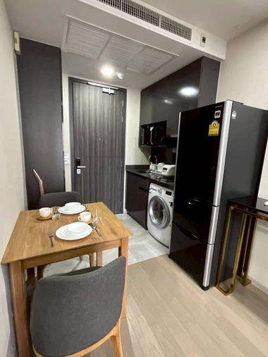รูป 1 ห้องนอน | 1 ห้องน้ำ | MRT Sukhumvit | 36 ตร.ม. | 45,000 บาท/เดือน | ชั้น 38 — Ashton Asoke กรุงเทพฯ - รูปที่ 1/9