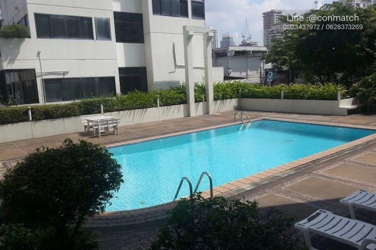 รูป 2 ห้องนอน | 2 ห้องน้ำ | MRT Sukhumvit | 120 ตร.ม. | 85,000 บาท/เดือน | ชั้น 7 — Sukhumvit House กรุงเทพฯ - รูปที่ 2/6