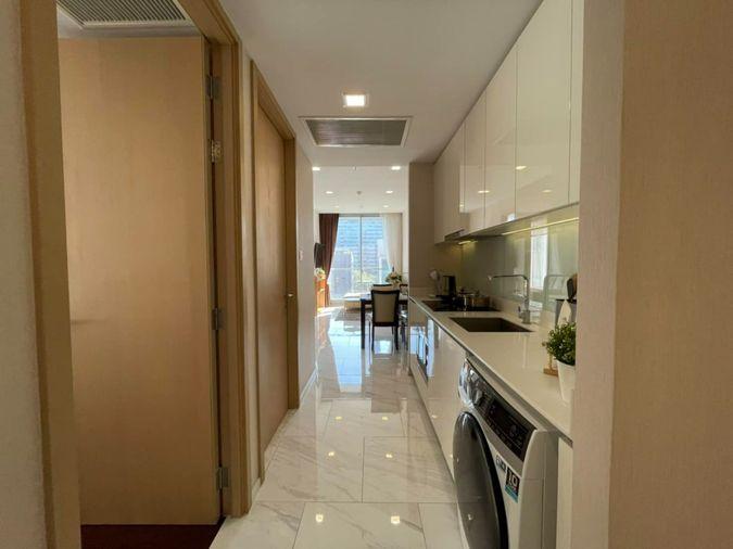 picture 2Bed | 2Bath | BTS Nana | 59sqm | THB 55,000/mo | Fl.6 — Hyde Sukhumvit 11 Bangkok - 1/10