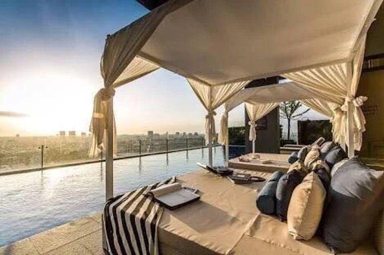 picture 1Bed | 1Bath | BTS Saphan Khwai | 47sqm | THB 25,000/mo | Fl.23 — The Editor Saphan Khwai Bangkok - 3/5