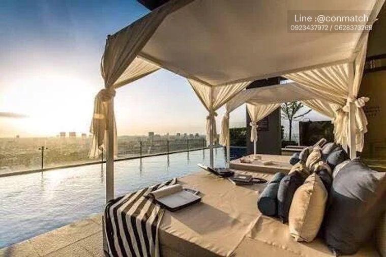 picture 1Bed | 1Bath | BTS Saphan Khwai | 47sqm | THB 25,000/mo | Fl.23 — The Editor Saphan Khwai Bangkok - 3/5