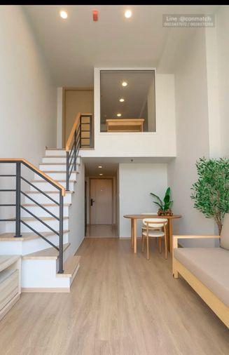 picture Studio | 1Bath | BTS Sala Daeng | 36sqm | THB 32,000/mo | Fl.14 — Culture Chula Bangkok - 1/2
