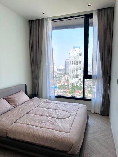 รูป 2 ห้องนอน | 2 ห้องน้ำ | BTS Krung Thon Buri | 69 ตร.ม. | 60,000 บาท/เดือน | ชั้น 26 — Chapter Charoen Nakhon-Riverside กรุงเทพฯ - รูปที่ 4/9
