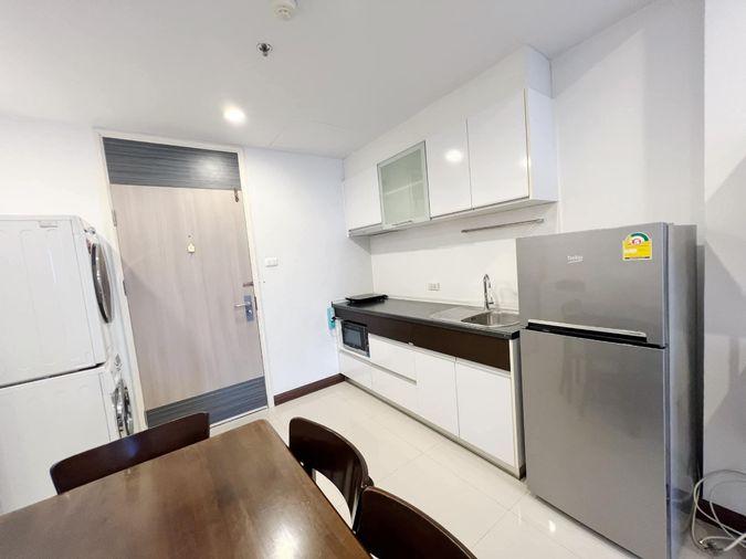 รูป 1 ห้องนอน | 1 ห้องน้ำ | MRT Phetchaburi | 51 ตร.ม. | 24,000 บาท/เดือน | ชั้น 12 — Supalai Premier Asoke กรุงเทพฯ - รูปที่ 10/10
