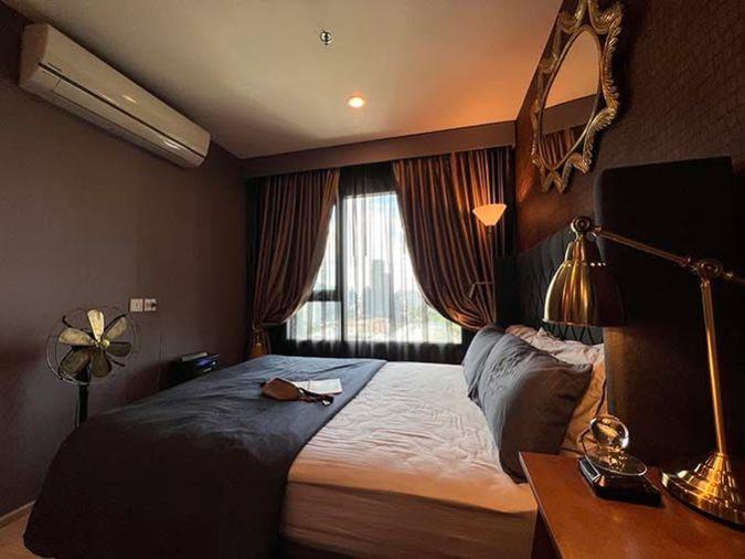 picture 1Bed | 1Bath | MRT Phetchaburi | 35sqm | THB 20,000/mo | Fl.26 — Life Asoke Bangkok - 4/10