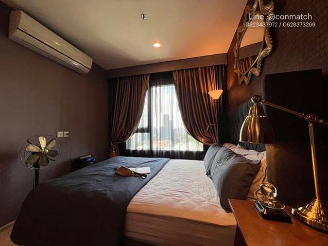 picture 1Bed | 1Bath | MRT Phetchaburi | 35sqm | THB 20,000/mo | Fl.26 — Life Asoke Bangkok - 4/10