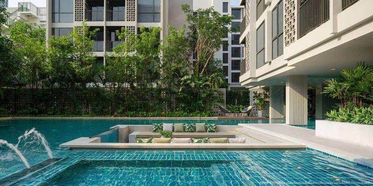 picture 1Bed | 1Bath | BTS On Nut | 36sqm | THB 20,000/mo | Fl.4 — Chambers On-Nut Station Bangkok - 4/10