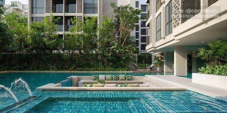 picture 1Bed | 1Bath | BTS On Nut | 36sqm | THB 20,000/mo | Fl.4 — Chambers On-Nut Station Bangkok - 4/10