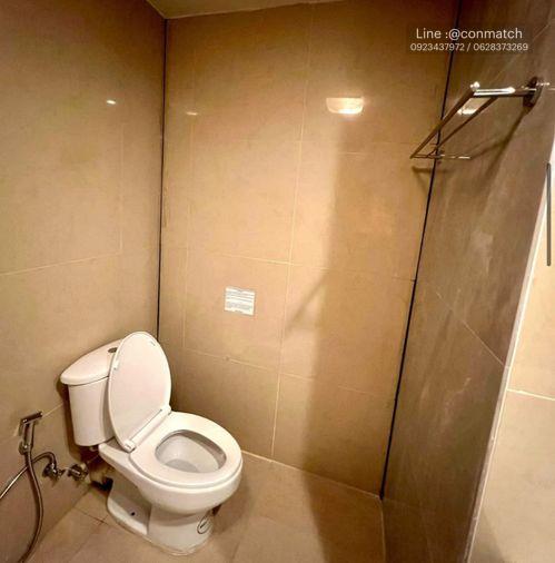 รูป 1 ห้องนอน | 1 ห้องน้ำ | BTS Krung Thon Buri | 57 ตร.ม. | 20,000 บาท/เดือน | ชั้น 17 — Baan Sathorn Chaopraya กรุงเทพฯ - รูปที่ 7/7