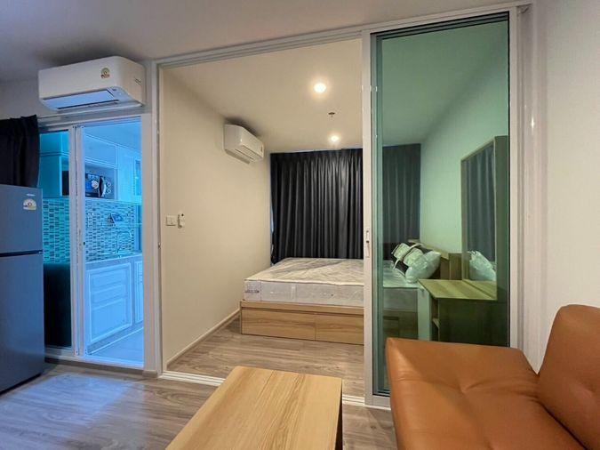 รูป 1 ห้องนอน | 1 ห้องน้ำ | BTS Bang Na | 28 ตร.ม. | 10,000 บาท/เดือน | ชั้น 9 — Regent Home Bangna กรุงเทพฯ - รูปที่ 1/10