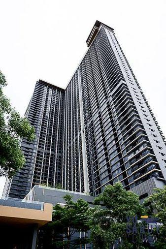 รูป 1 ห้องนอน | 1 ห้องน้ำ | MRT Phra Nang Klao Bridge | 32 ตร.ม. | 12,000 บาท/เดือน | ชั้น 27 — The Politan Rive กรุงเทพฯ - รูปที่ 1/9