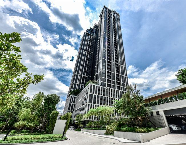 รูป 3 ห้องนอน | 2 ห้องน้ำ | BTS Saphan Taksin | 91 ตร.ม. | 90,000 บาท/เดือน | ชั้น 16 — Rhythm Charoenkrung Pavillion กรุงเทพฯ - รูปที่ 5/10