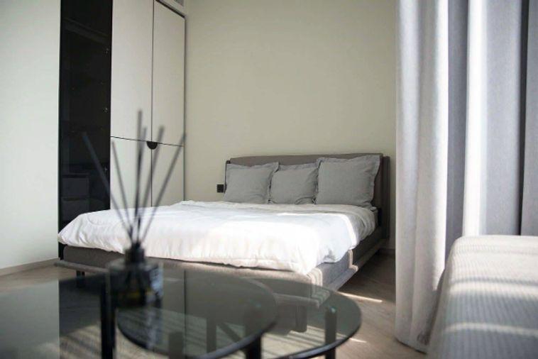 รูป 1 ห้องนอน | 1 ห้องน้ำ | BTS Krung Thon Buri | 27 ตร.ม. | 19,000 บาท/เดือน | ชั้น 38 — Chapter Charoennakhon - Riverside กรุงเทพฯ - รูปที่ 4/10