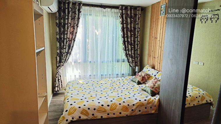 picture 1Bed | 1Bath | MRT Sukhumvit | 30sqm | THB 10,000/mo | Fl.2 — Loft Lite Sukhumvit 115 Bangkok - 1/10