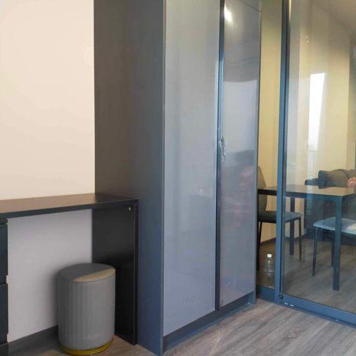 รูป 1 ห้องนอน | 1 ห้องน้ำ | BTS Phra Khanong | 45 ตร.ม. | 30,000 บาท/เดือน | ชั้น 17 — Ideo Sukhumvit - Rama 4 กรุงเทพฯ - รูปที่ 7/9