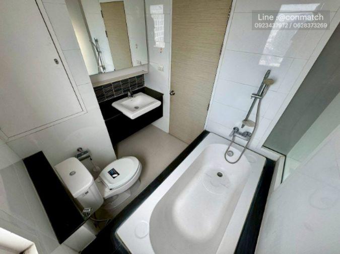 รูป 2 ห้องนอน | 2 ห้องน้ำ | BTS Bang Na | 58 ตร.ม. | 23,000 บาท/เดือน | ชั้น 28 — The Coast Bangkok กรุงเทพฯ - รูปที่ 8/8