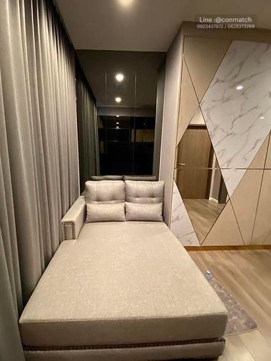 picture 1Bed | 1Bath | BTS Udom Suk | 45sqm | THB 32,000/mo | Fl.28 — Whizdom Essence Bangkok - 4/10