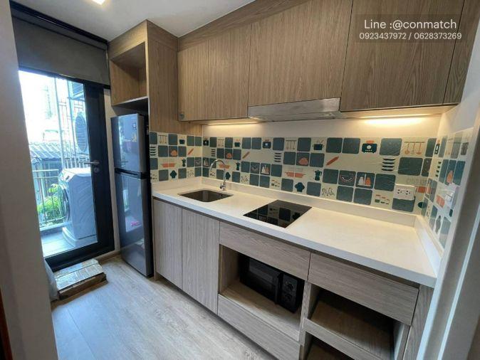รูป 1 ห้องนอน | 1 ห้องน้ำ | BTS Sala Daeng | 27 ตร.ม. | 23,000 บาท/เดือน | ชั้น 4 — The Nest Chula-Samyan กรุงเทพฯ - รูปที่ 6/9
