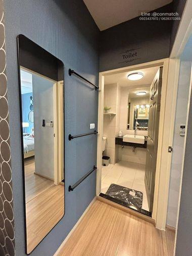 picture 1Bed | 1Bath | MRT Huai Khwang | 34sqm | THB 14,000/mo | Fl.5 — Space Play Ratchada - Sutthisarn Bangkok - 9/10