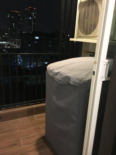 รูป 2 ห้องนอน | 2 ห้องน้ำ | ARL Hua Mak | 60 ตร.ม. | 20,000 บาท/เดือน | ชั้น 9 — Regent Home Bangna กรุงเทพฯ - รูปที่ 9/10
