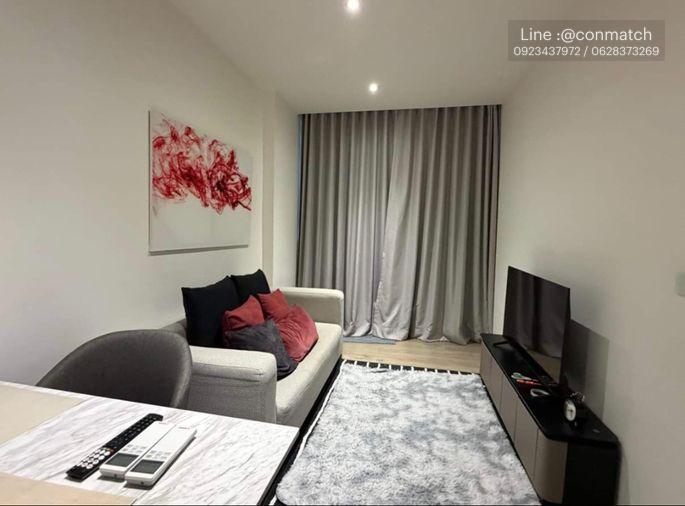 รูป 1 ห้องนอน | 1 ห้องน้ำ | BTS Asok | 41 ตร.ม. | 31,000 บาท/เดือน | ชั้น 1 — Fynn Asoke กรุงเทพฯ - รูปที่ 7/10