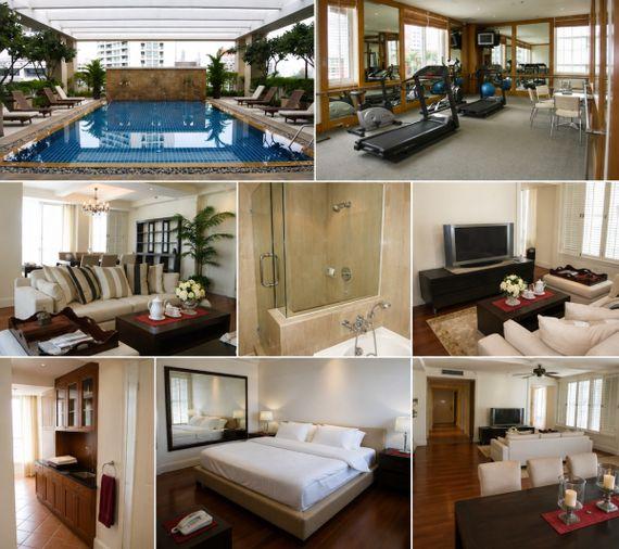 picture 1Bed | 1Bath | BTS Ratchadamri | 111sqm | THB 55,000/mo | Fl.8 — Langsuan Ville Bangkok - 1/1